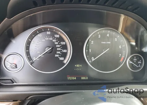 2012 BMW 528 I z USA, uszkodzony, nr VIN WBAXG5C53CDW85359